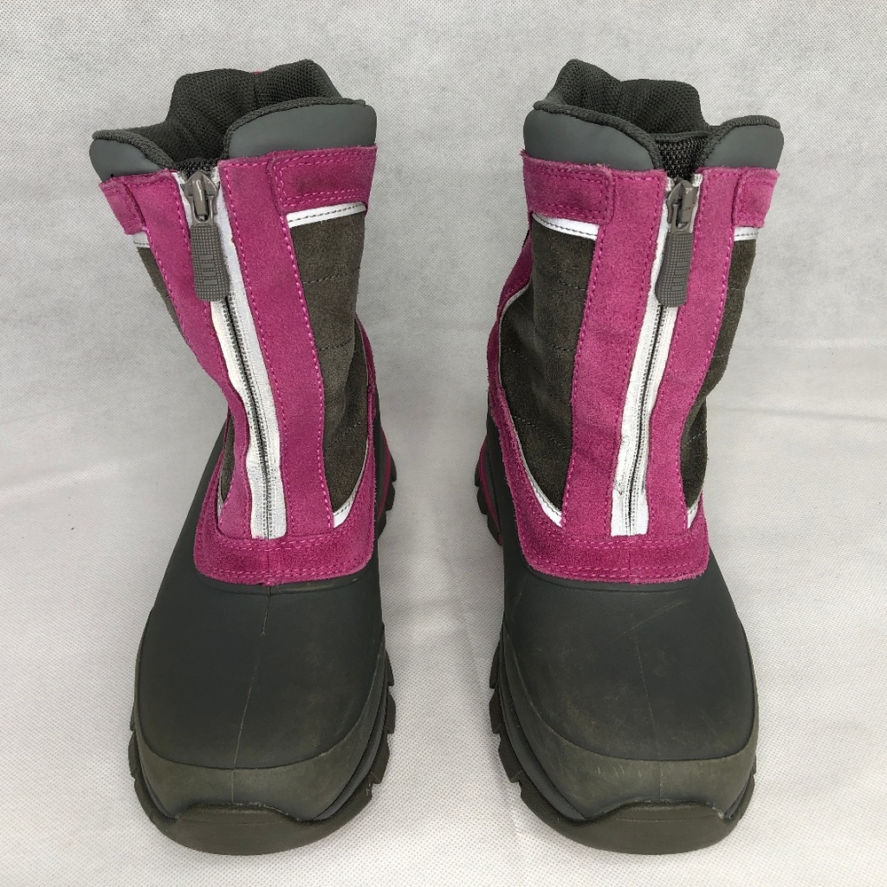 lands end primaloft 400 gram insulation girls pink